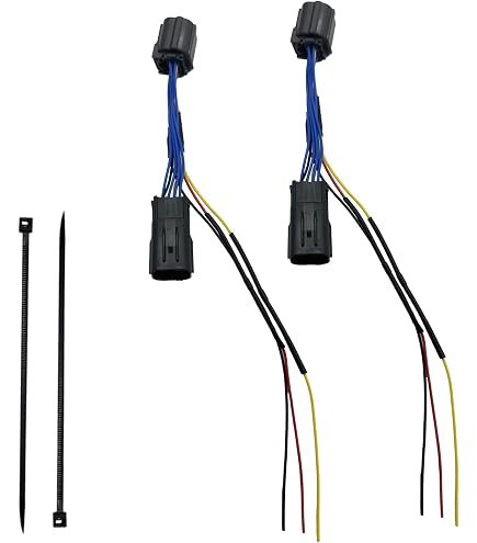 Amazon | E52 エルグランド 前期 カプラーオン ハイフラ抵抗ハーネス F